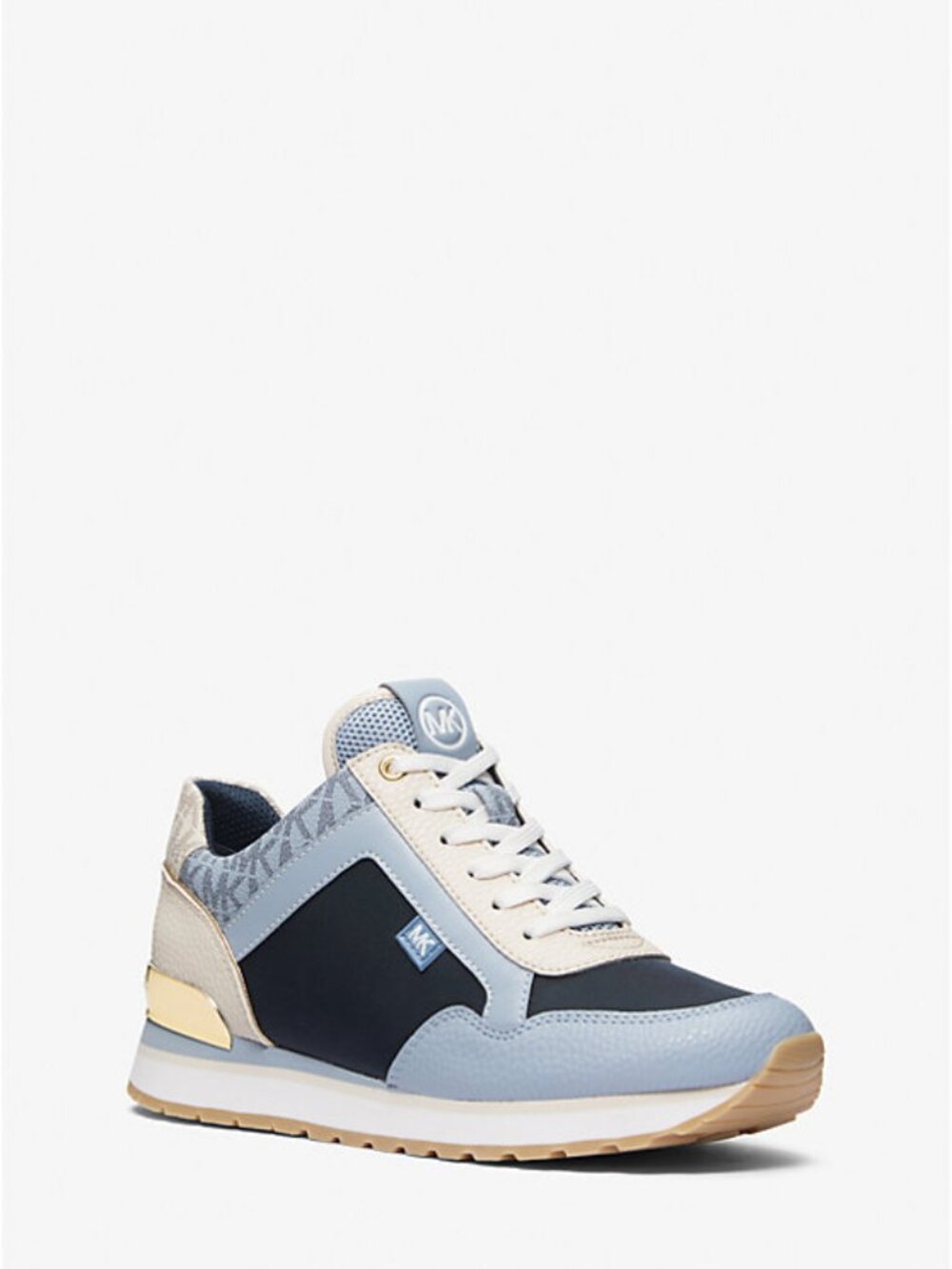 MICHAEL Michael Kors Maddy Trainer - Navy Multi - Size 10
